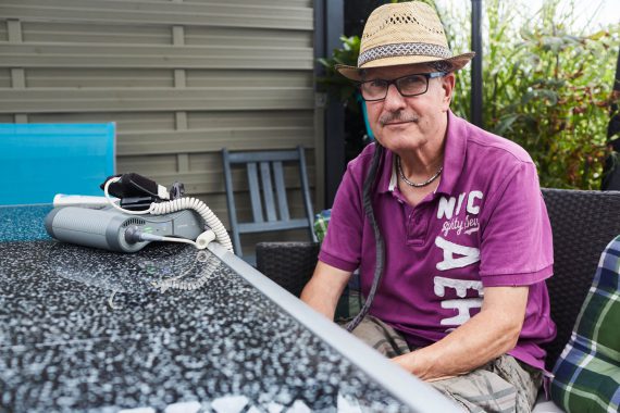 Bildergalerie für Presse und Medien Novocure